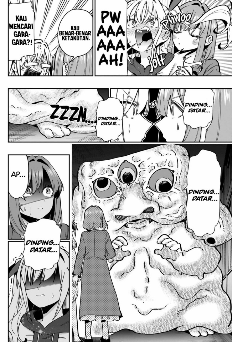 Kimi no Koto ga Dai Dai Dai Dai Daisuki na 100-ri no Kanojo Chapter 136 Bahasa Indonesia